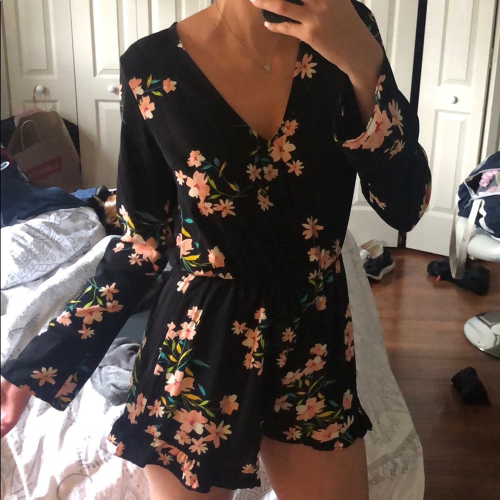 Floral romper